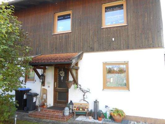Haustüre Nordseite