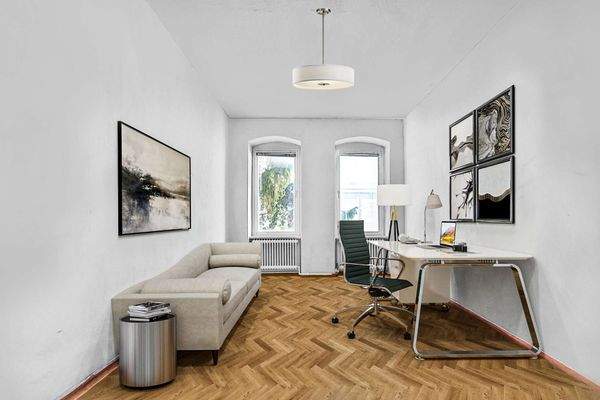 Visualisierung Büro