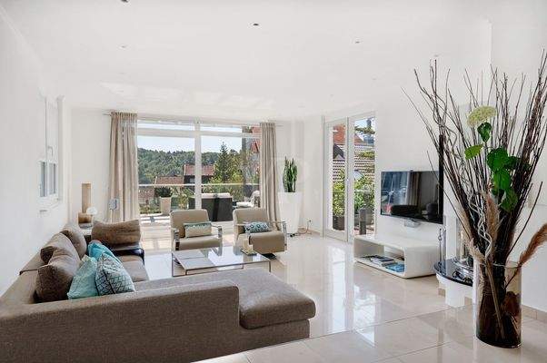 Wohnzimmer Perspektive 1