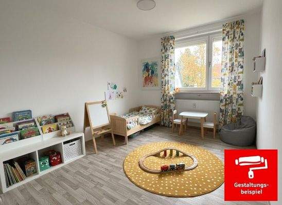 Kinderzimmer - Einrichtungsbeispiel