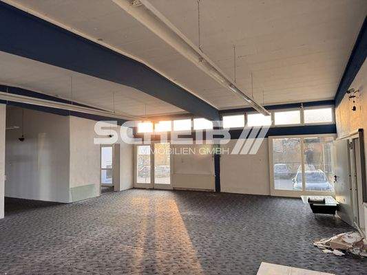 als Büro oder Werkstatt nutzbar