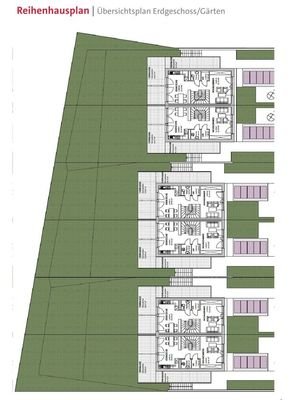 Übersichtsplan - EG und Gärten