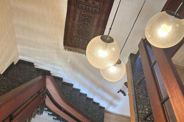 Aufgang zum Erdgeschoss