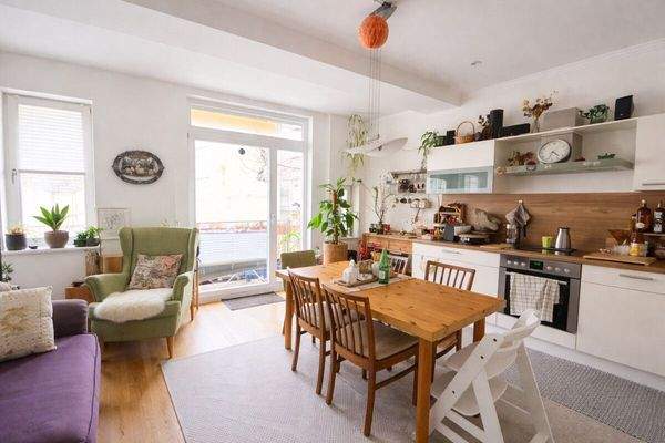 Wohn- und Essbereich