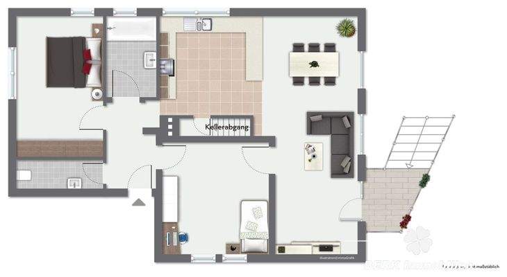 Grundrisse visualisiert