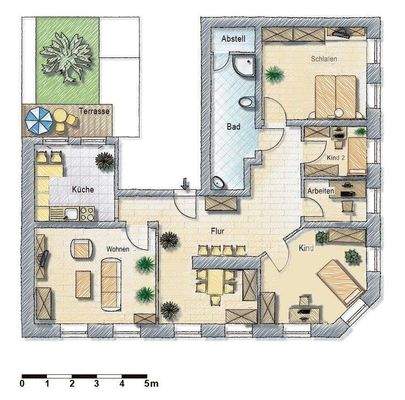 Grundriss Karlstrasse