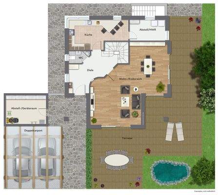 Grundriss Erdgeschoss