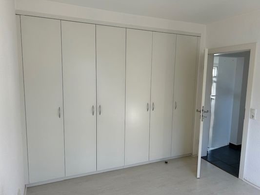 Einbauschrank Schlafzimmer OG
