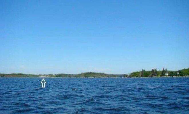 Lot 7 Markierung mit Pfeil