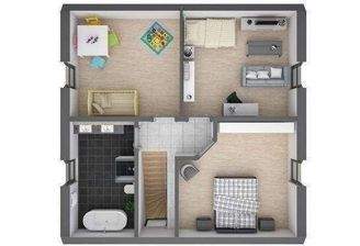 Grundriss OG - Abb. kann Sonderausstattung. enth.