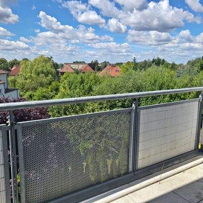 großzügiger Balkon