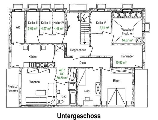 3269 Grundriss Untergeschoss