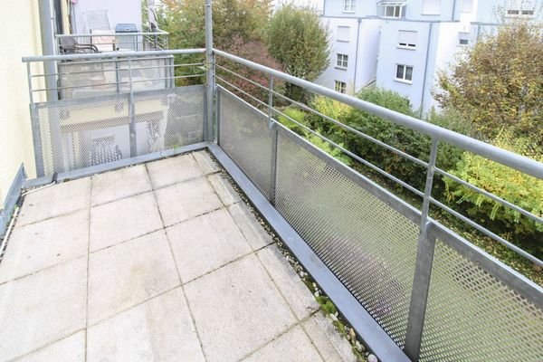 Balkon Wohnzimmer