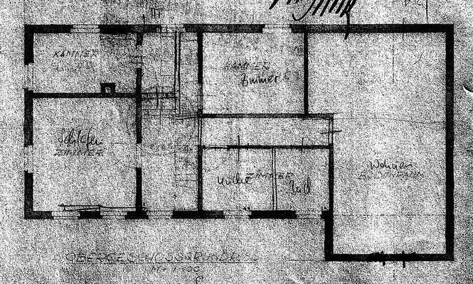 Grundriß Obergeschoß