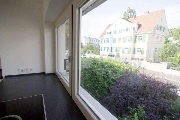 Aussicht von der Küche