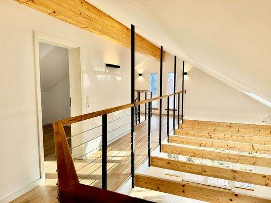 Empore Dachgeschoss Ansicht 1