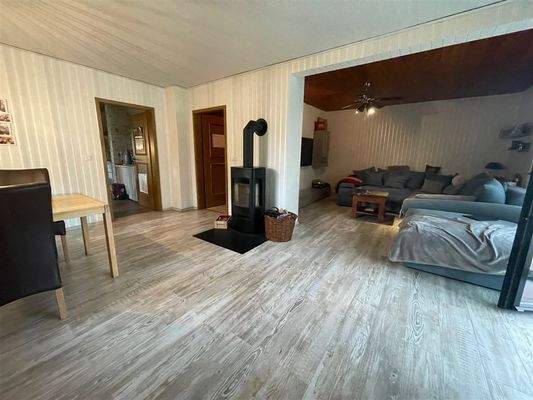 Kaminbereich Wohnhaus