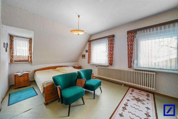 Dachgeschoss Schlafzimmer