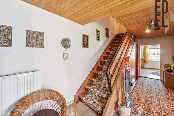 Flur Doppelhaushälfte