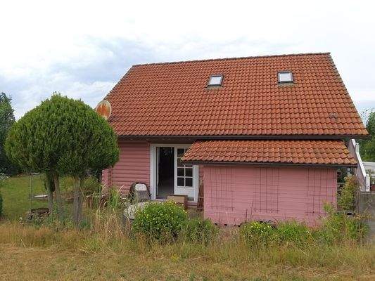 Abstellraum seitlich