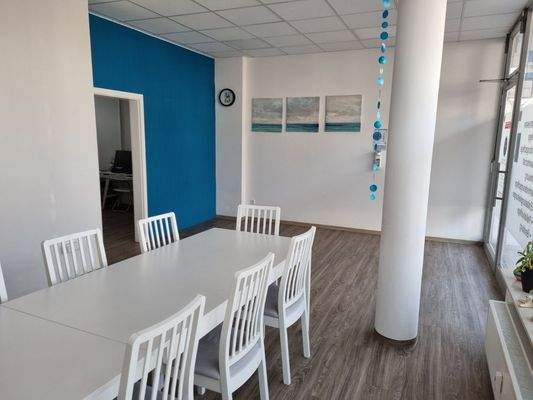 vorderer Ladenbereich