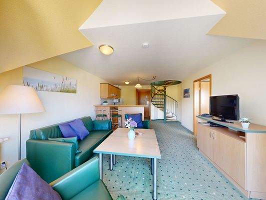 Gemütlicher Wohnbereich