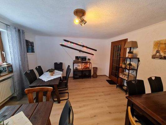 Stube / Frühstücks Raum Gästehaus