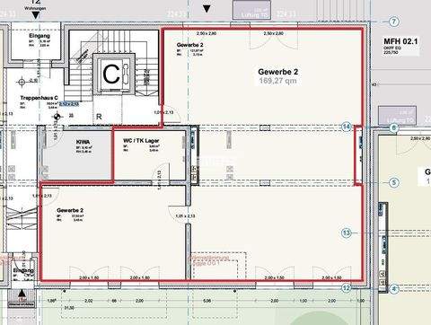 Erfurt Büros, Büroräume, Büroflächen 
