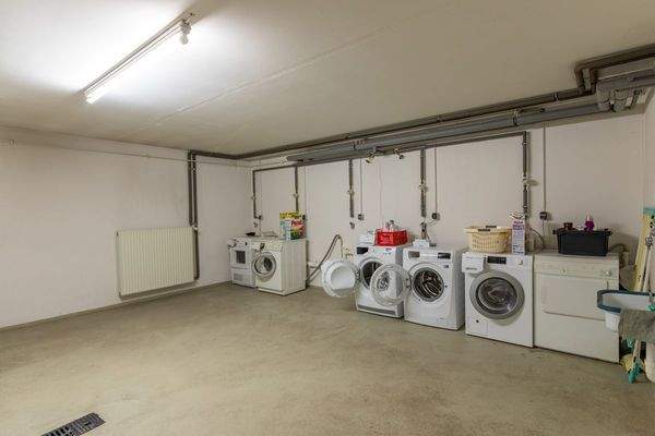 Gemeinschaftliche Waschküche