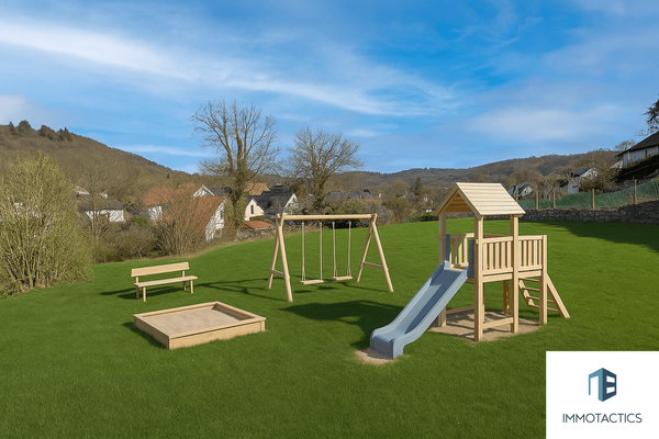 Gartengrundstück Beispiel