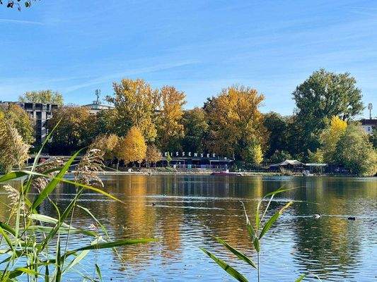 Weißer See fußläufig 5 Minuten