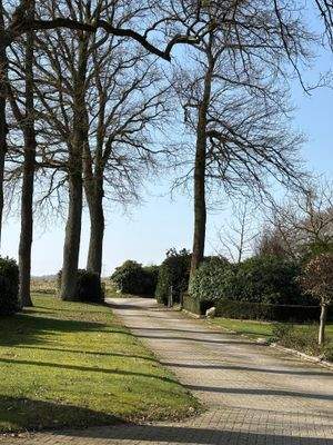 repräsentative Hofauffahrt