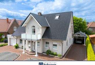 Blick auf die Immobilie