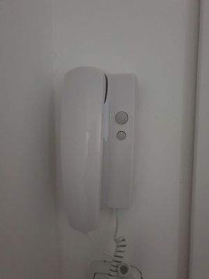 moderne Sprechanlage