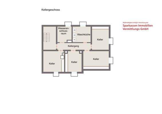 Grundriss Kellergeschoss