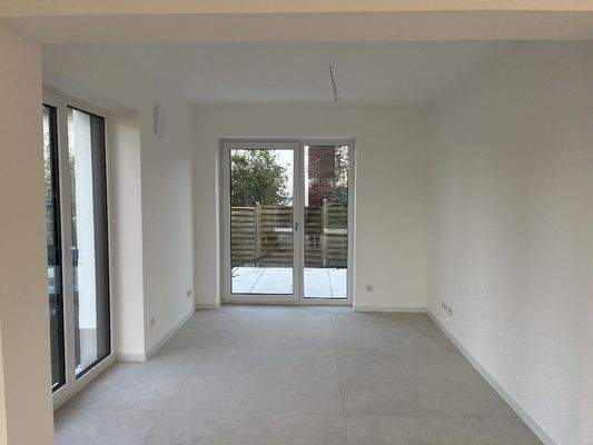 Arbeitsbereich am Wohnbereich