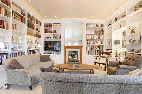 Bibliothek Ansicht II