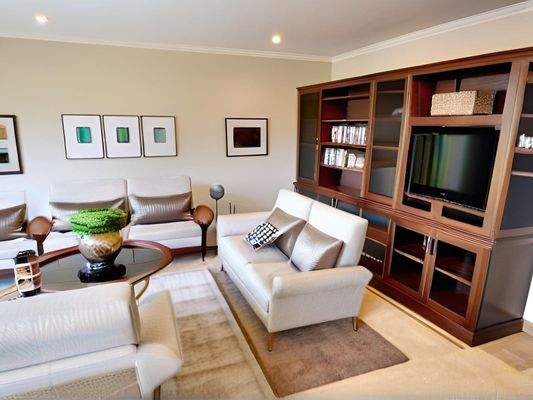 Wohnzimmer Homestaging