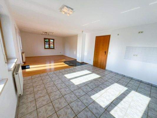 OG Wohnzimmer / Küche