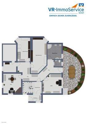 Kellergeschoss/Souterrain