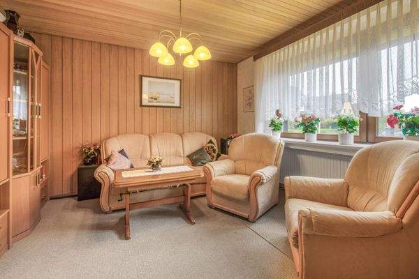 Wohnbereich im Erdgeschoss