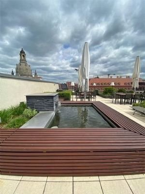 Dachlounge zur Nutzung für alle Bewohner