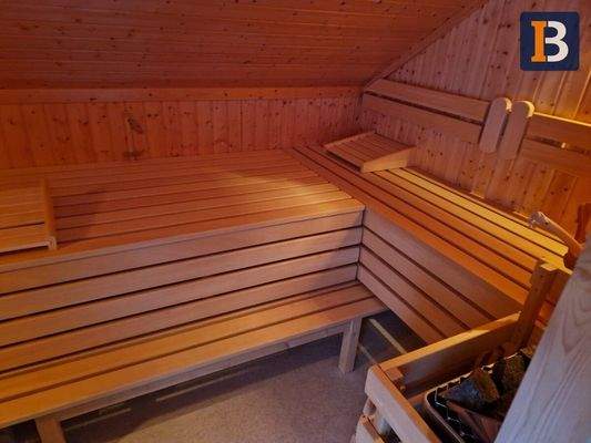 Sauna Dachgeschoss