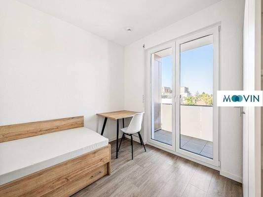 Ansicht III: Schlafzimmer