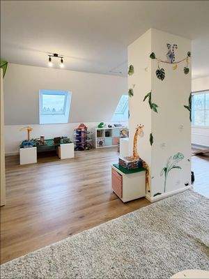 Viel Platz im Dachgeschoss