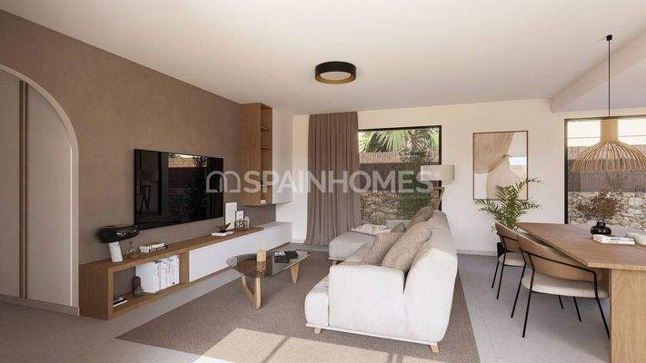 Elegant Houses with Private Pools in a Top Murcia Resort