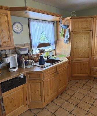 EG_Küche mit Einbauküche