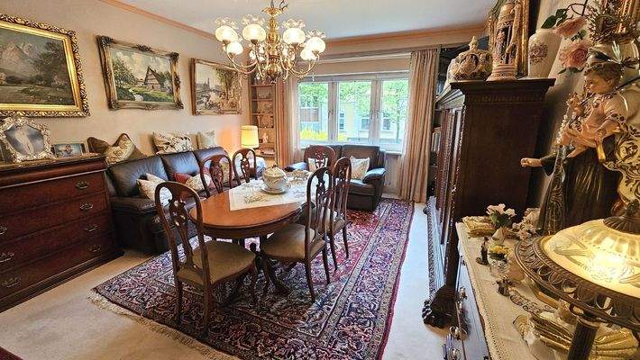 EG: Wohnzimmer Südwest-Fenster