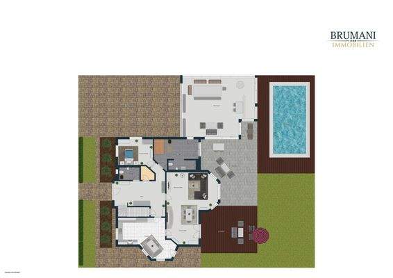 Grundriss Außenbereich