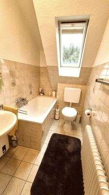 Ihr Bad im Obergeschoss